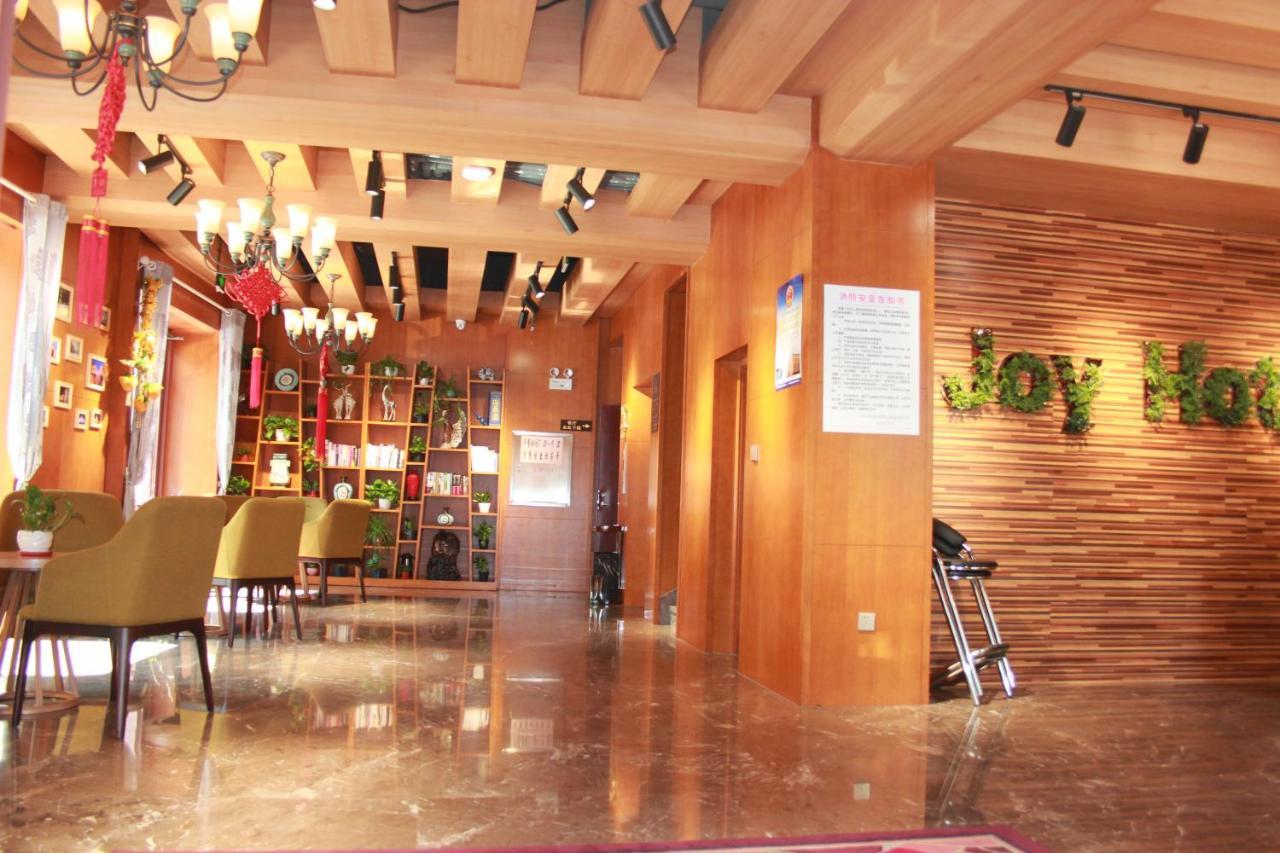 Harbin Joy Boutique Hotel Exteriör bild